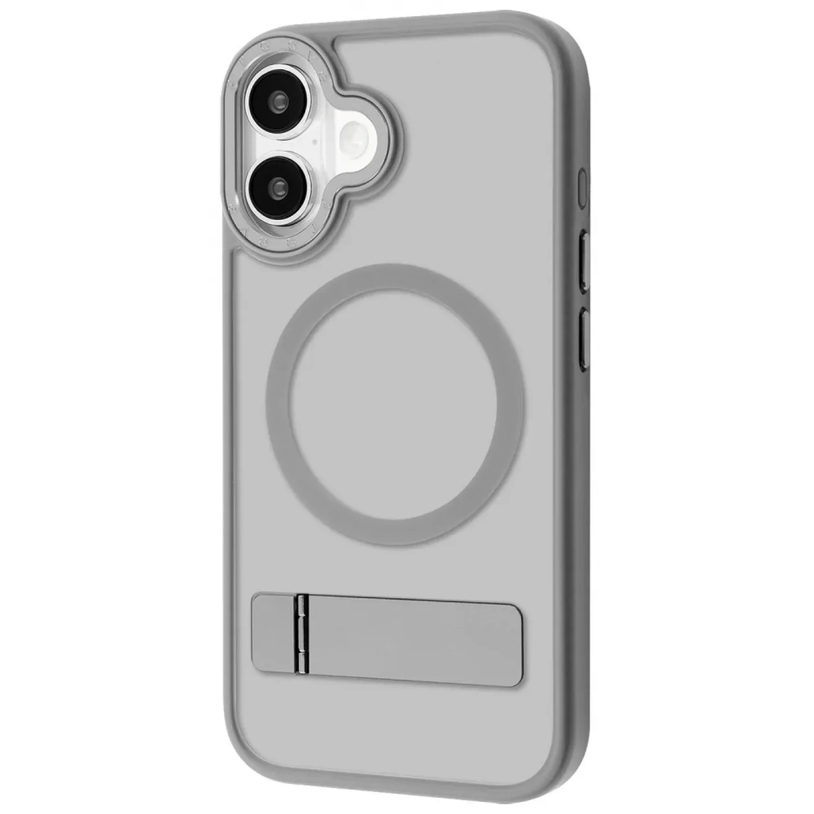 Чехол Proove Mainstay Case with Magnetic Ring iPhone 16 Gray, PCMCIP160005