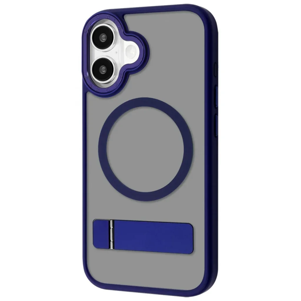 Чохол Proove Mainstay Case with Magnetic Ring iPhone 16 Midnight Blue, PCMCIP160008