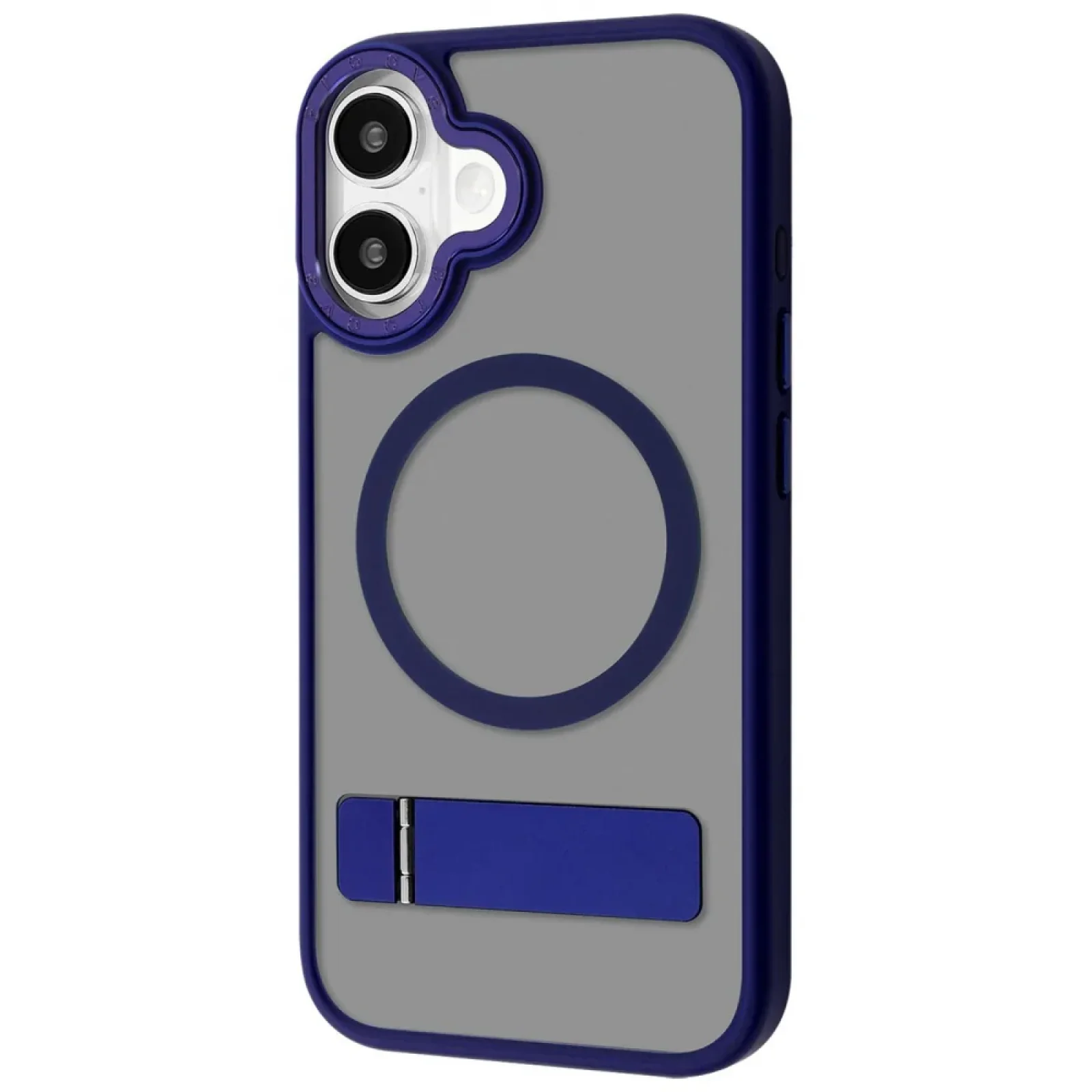 Чохол Proove Mainstay Case with Magnetic Ring iPhone 16 Midnight Blue, PCMCIP160008