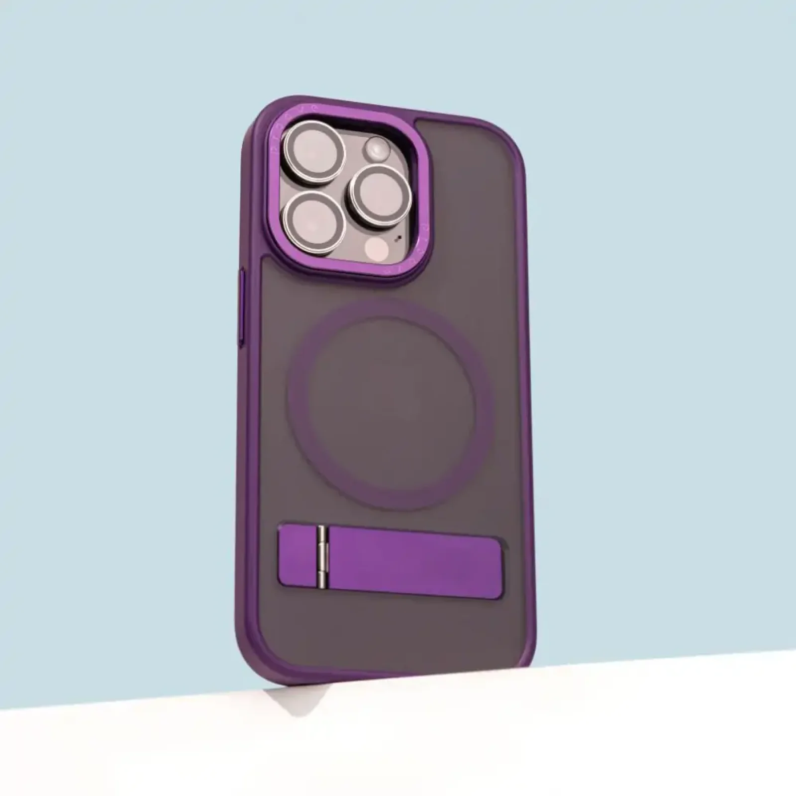 Чохол Proove Mainstay Case with Magnetic Ring iPhone 16 Midnight Blue, PCMCIP160008