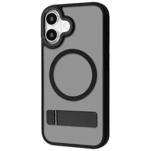 Чохол Proove Mainstay Case with Magnetic Ring iPhone 16 Plus Black, PCMCIP16PL02