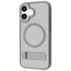 Чохол Proove Mainstay Case with Magnetic Ring iPhone 16 Plus Gray, PCMCIP16PL05
