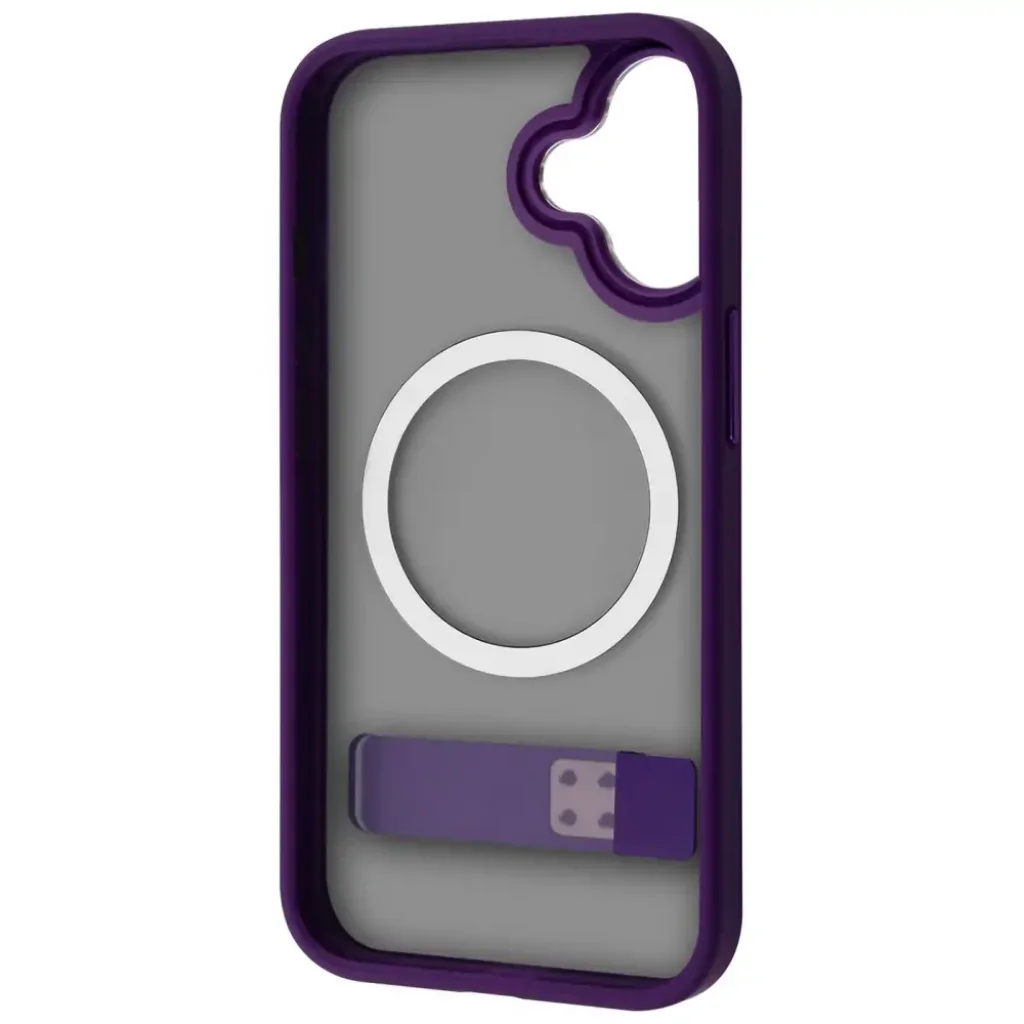 Чохол Proove Mainstay Case with Magnetic Ring iPhone 16 Plus Midnight Blue, PCMCIP16PL08
