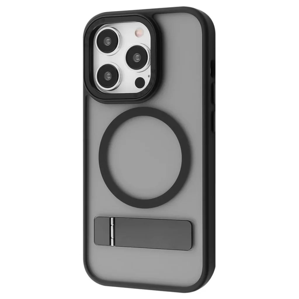Чохол Proove Mainstay Case with Magnetic Ring iPhone 16 Pro Black, PCMCIP16P002