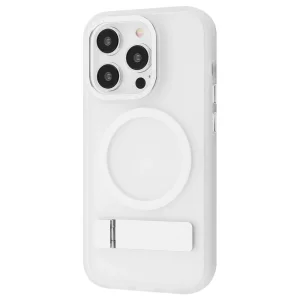 Чохол Proove Mainstay Case with Magnetic Ring iPhone 16 Pro White, PCMCIP16P014