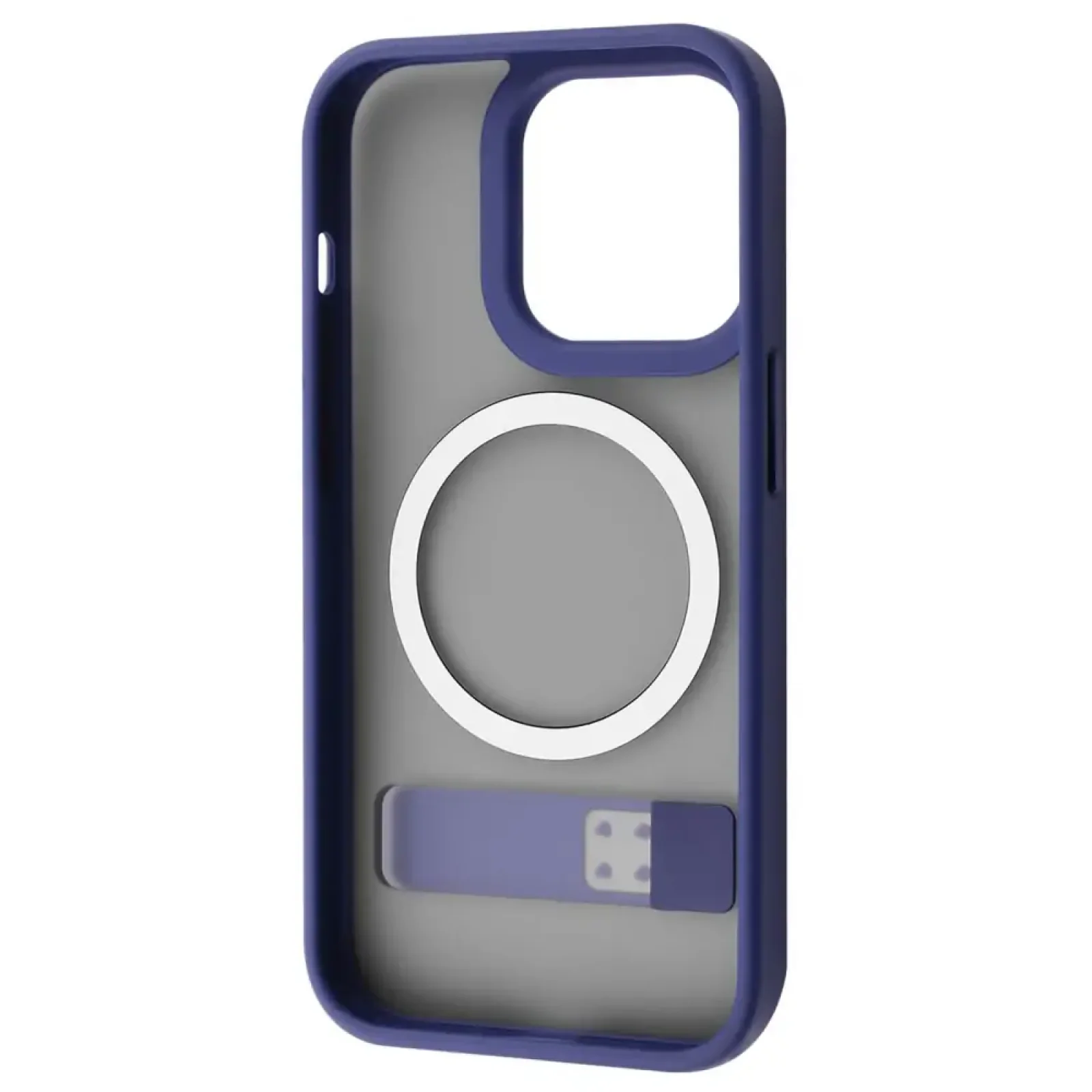 Чехол Proove Mainstay Case with Magnetic Ring iPhone 16 Pro Gray, PCMCIP16P005