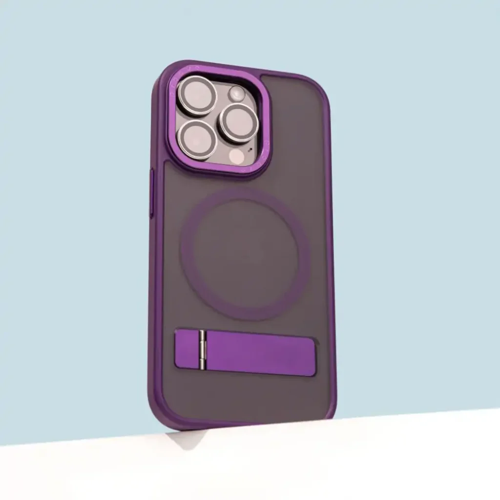 Чехол Proove Mainstay Case with Magnetic Ring iPhone 16 Pro Gray, PCMCIP16P005
