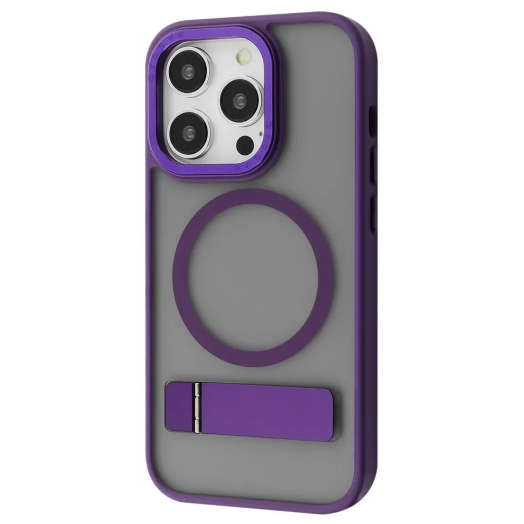 Чехол Proove Mainstay Case with Magnetic Ring iPhone 16 Pro Deep Purple, PCMCIP16P004