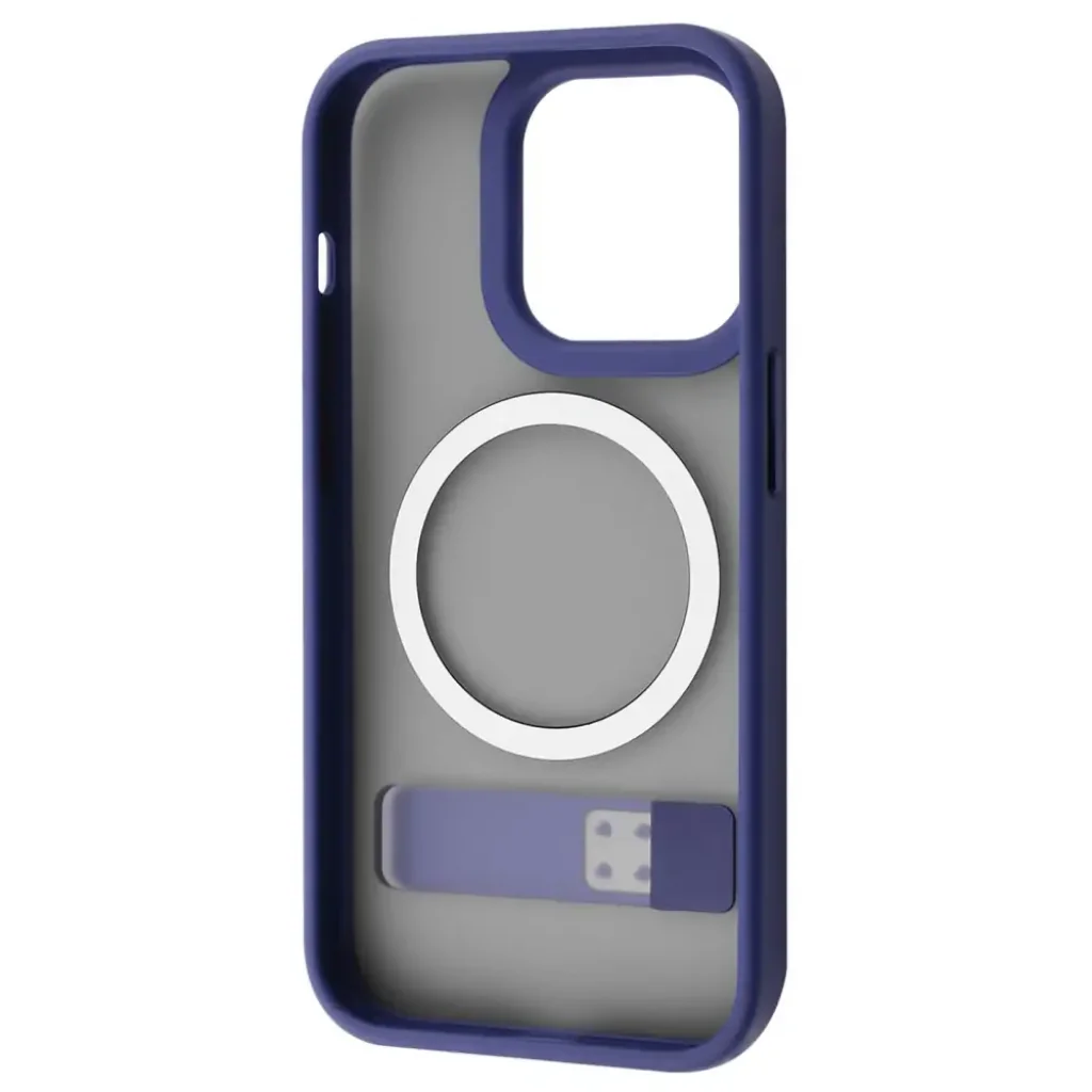 Чохол Proove Mainstay Case with Magnetic Ring iPhone 16 Pro Max White, PCMCIP16PM14