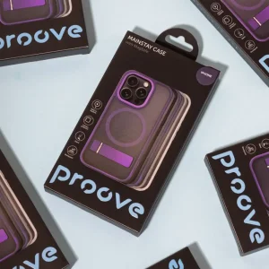 Чохол Proove Mainstay Case with Magnetic Ring iPhone 16 Pro Max White, PCMCIP16PM14
