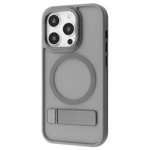 Чохол Proove Mainstay Case with Magnetic Ring iPhone 16 Pro Max Gray, PCMCIP16PM05