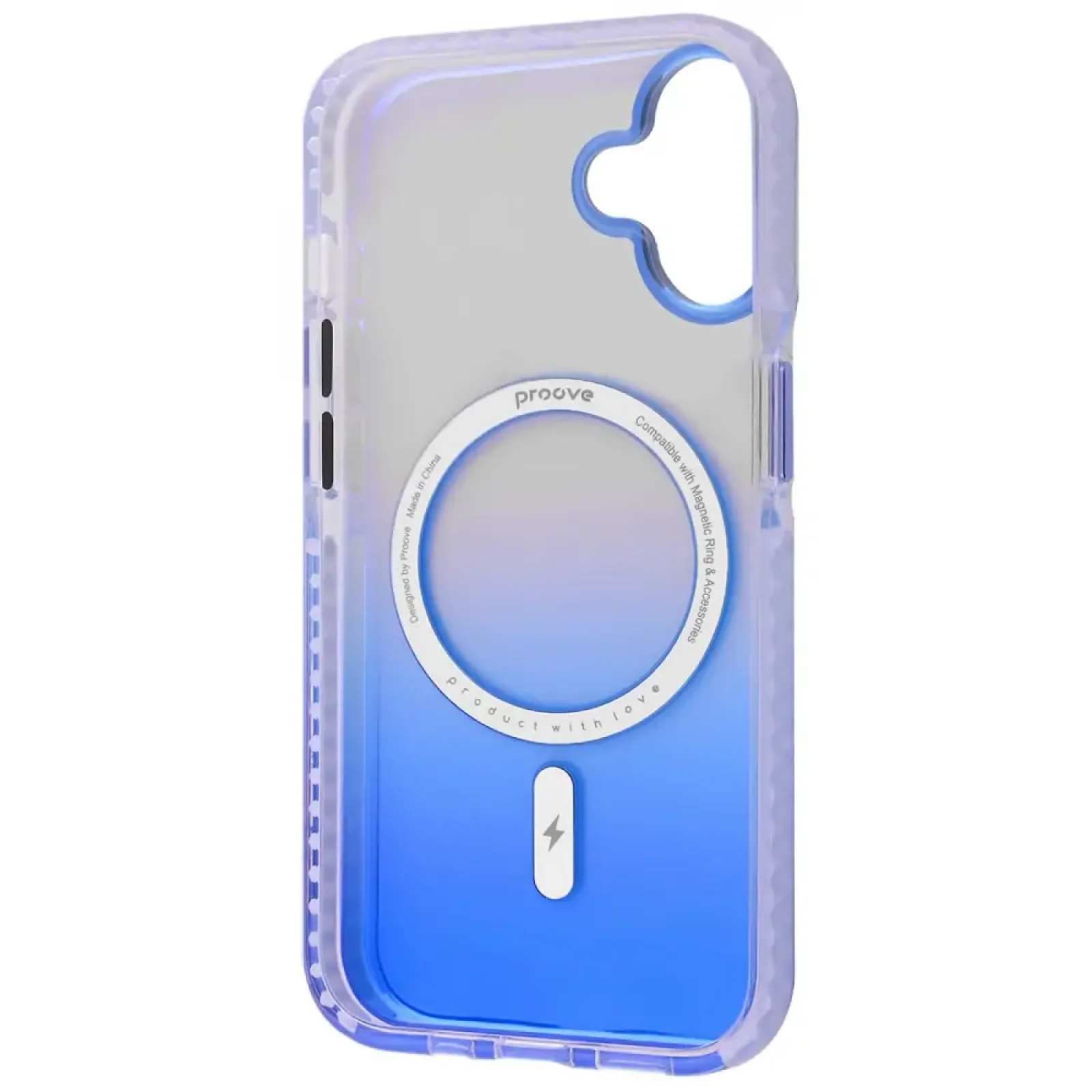 Чохол Proove Shadow Star Case with Magnetic Ring iPhone 16 Black, PCSSIP160002