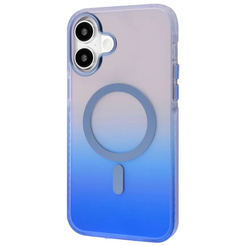 Чехол Proove Shadow Star Case with Magnetic Ring iPhone 16 Blue, PCSSIP160012