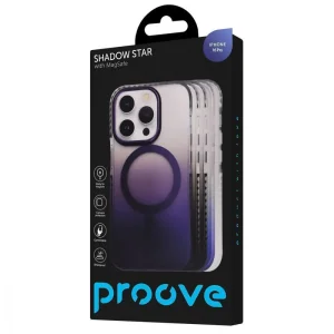 Чохол Proove Shadow Star Case with Magnetic Ring iPhone 16 Pro Gray, PCSSIP16P005