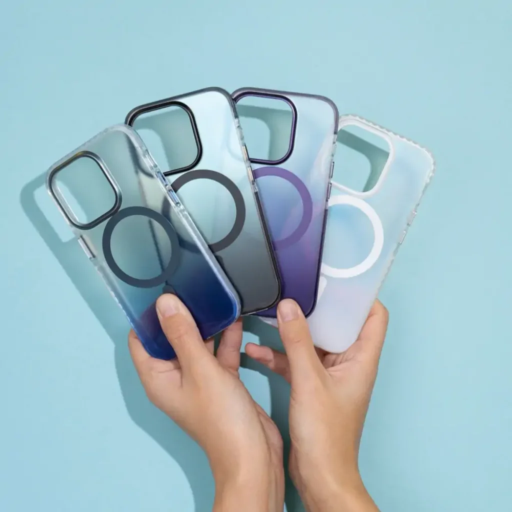 Чохол Proove Shadow Star Case with Magnetic Ring iPhone 16 Pro Gray, PCSSIP16P005