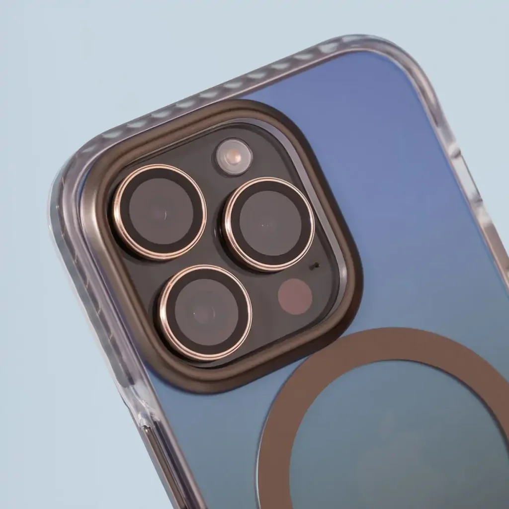 Чохол Proove Shadow Star Case with Magnetic Ring iPhone 16 Pro Max Gray, PCSSIP16PM05