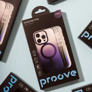 Чохол Proove Shadow Star Case with Magnetic Ring iPhone 16 Pro Max Deep Purple, PCSSIP16PM04