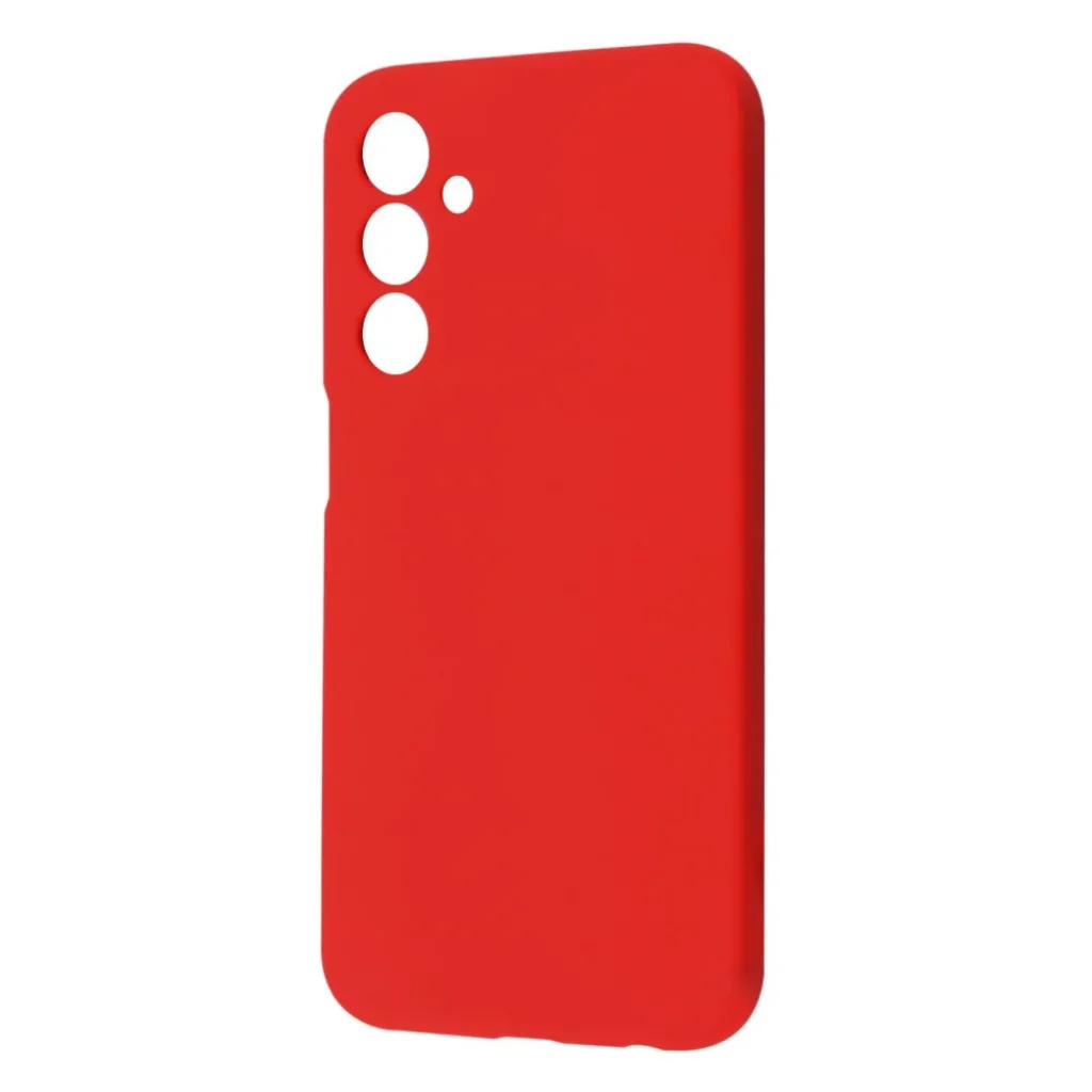Чохол WAVE Full Silicone Cover Samsung Galaxy A16 Red