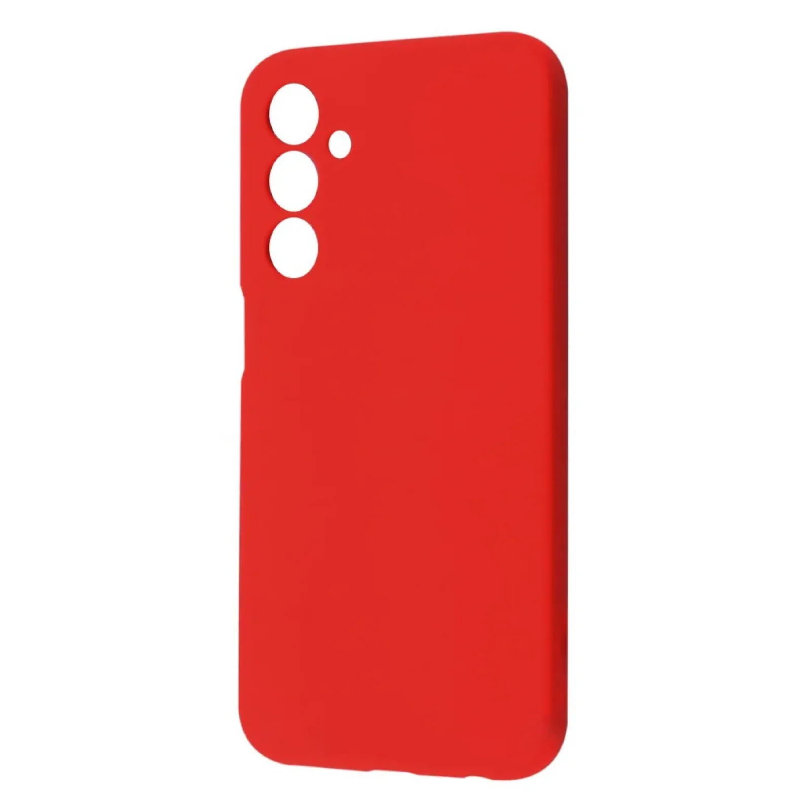 Чехол WAVE Full Silicone Cover Samsung Galaxy A16 Red