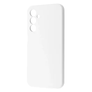 Чохол WAVE Full Silicone Cover Samsung Galaxy A16 White