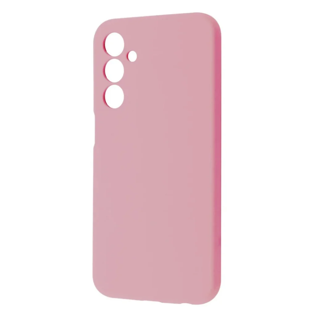 Чохол WAVE Full Silicone Cover Samsung Galaxy A16 Pink Sand