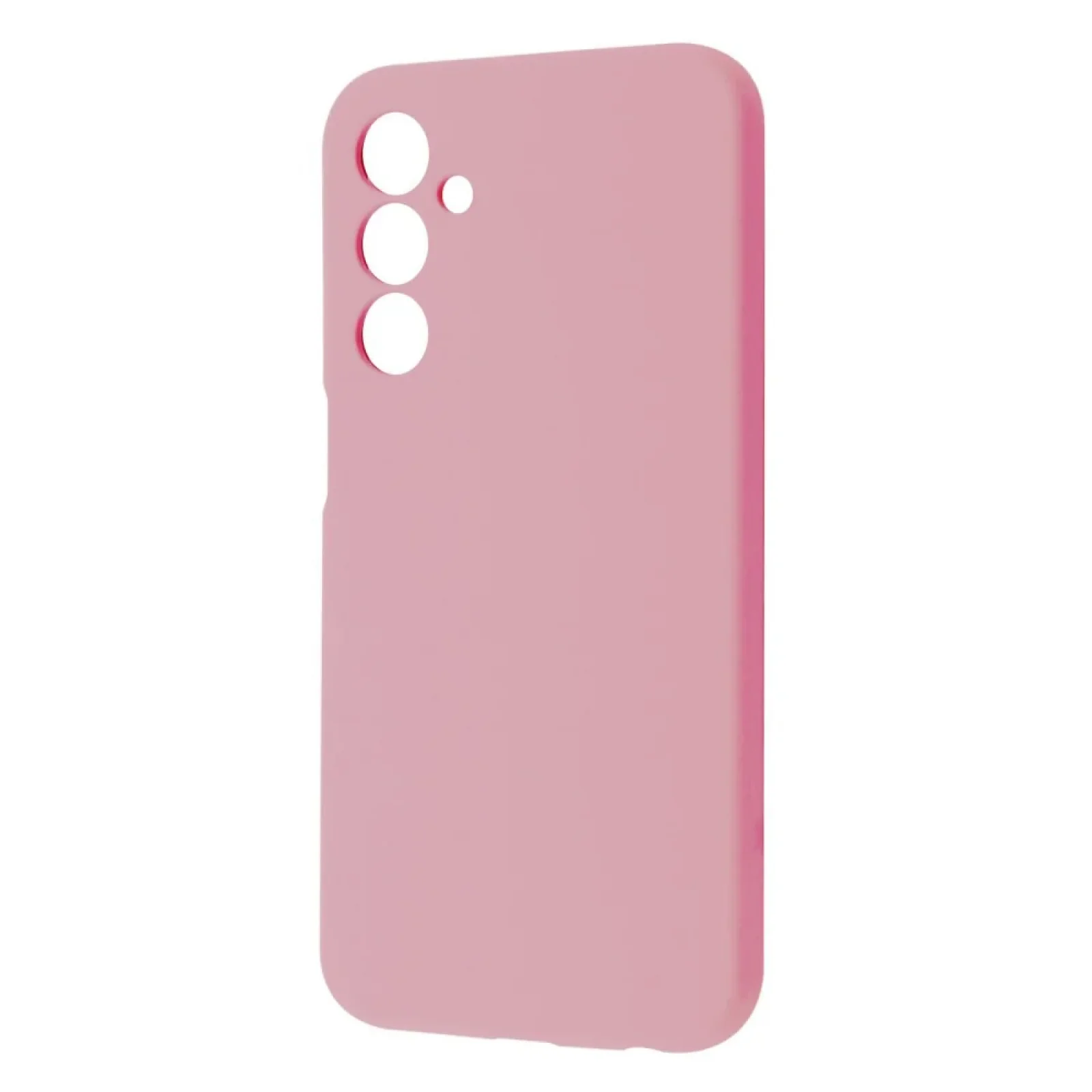 Чехол WAVE Full Silicone Cover Samsung Galaxy A16 Pink Sand