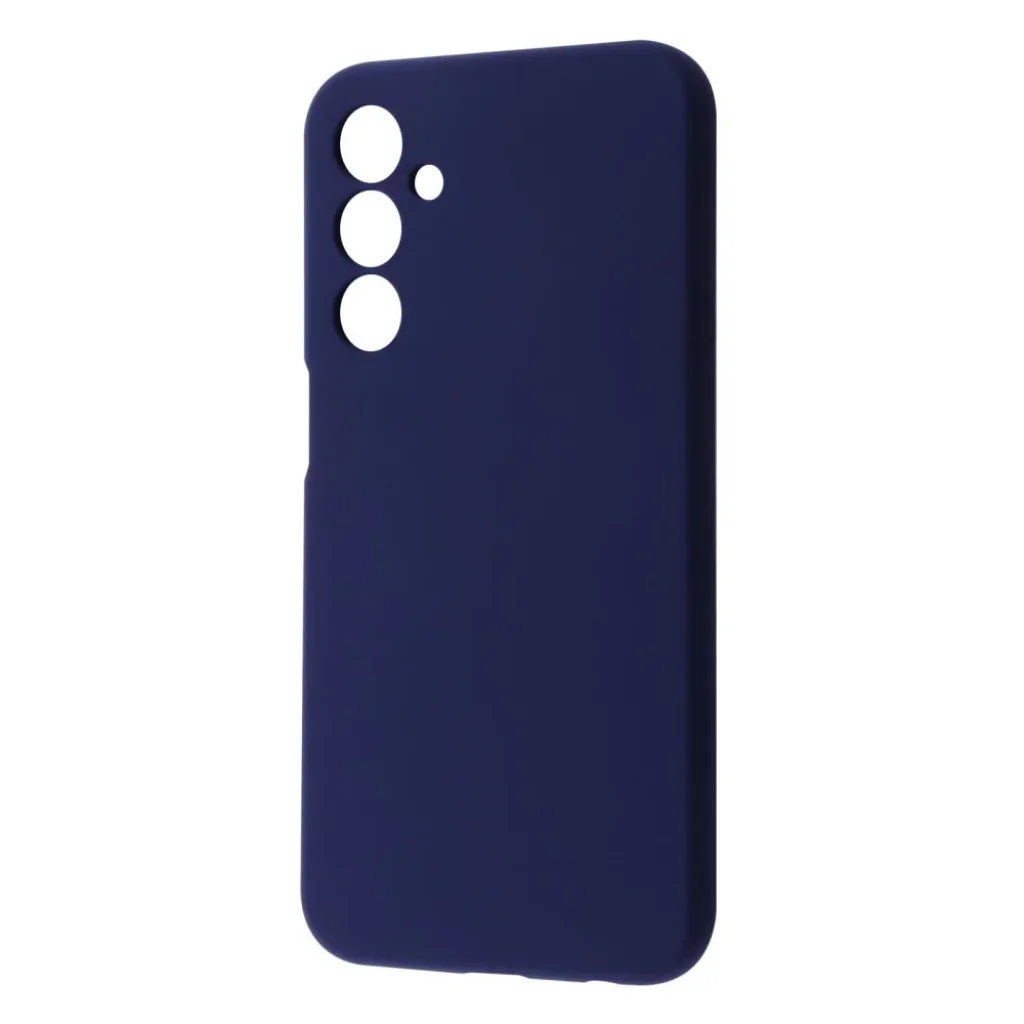 Чохол WAVE Full Silicone Cover Samsung Galaxy A16 Midnight Blue