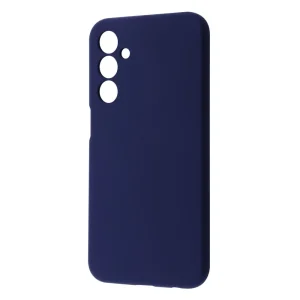 Чохол WAVE Full Silicone Cover Samsung Galaxy A16 Midnight Blue