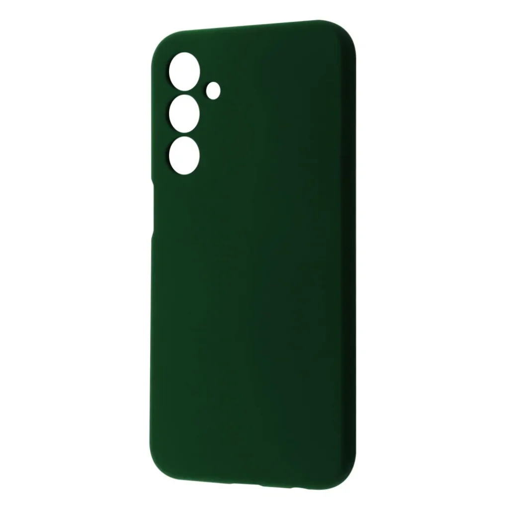 Чохол WAVE Full Silicone Cover Samsung Galaxy A16 Cyprus Green