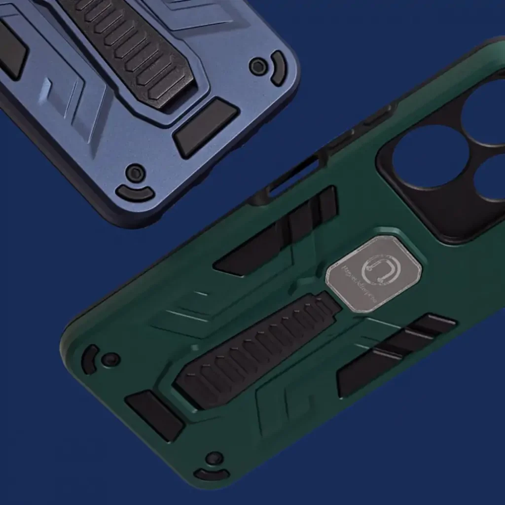 Чехол Armor Magnetic Xiaomi Redmi 14C 4G, Poco C75 Black