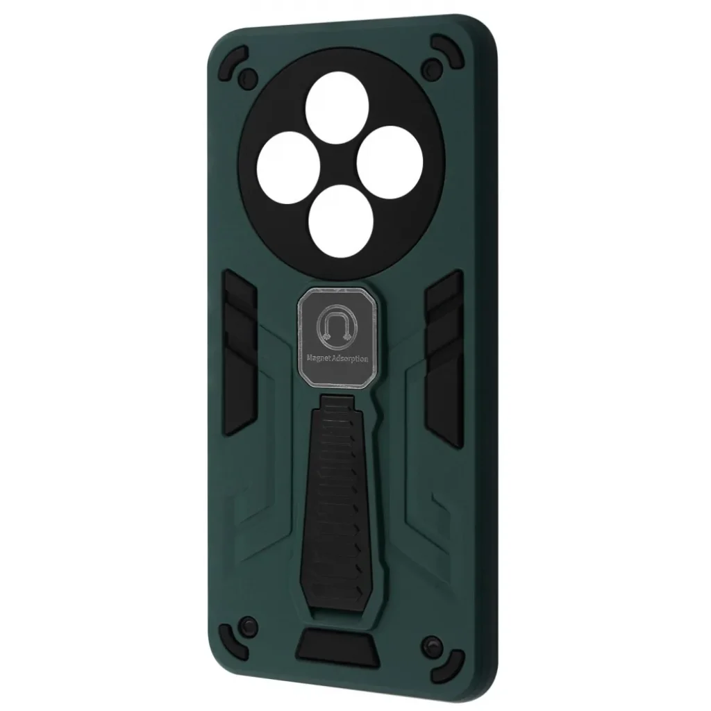 Чохол Armor Magnetic Xiaomi Redmi 14C 4G, Poco C75 Dark Green