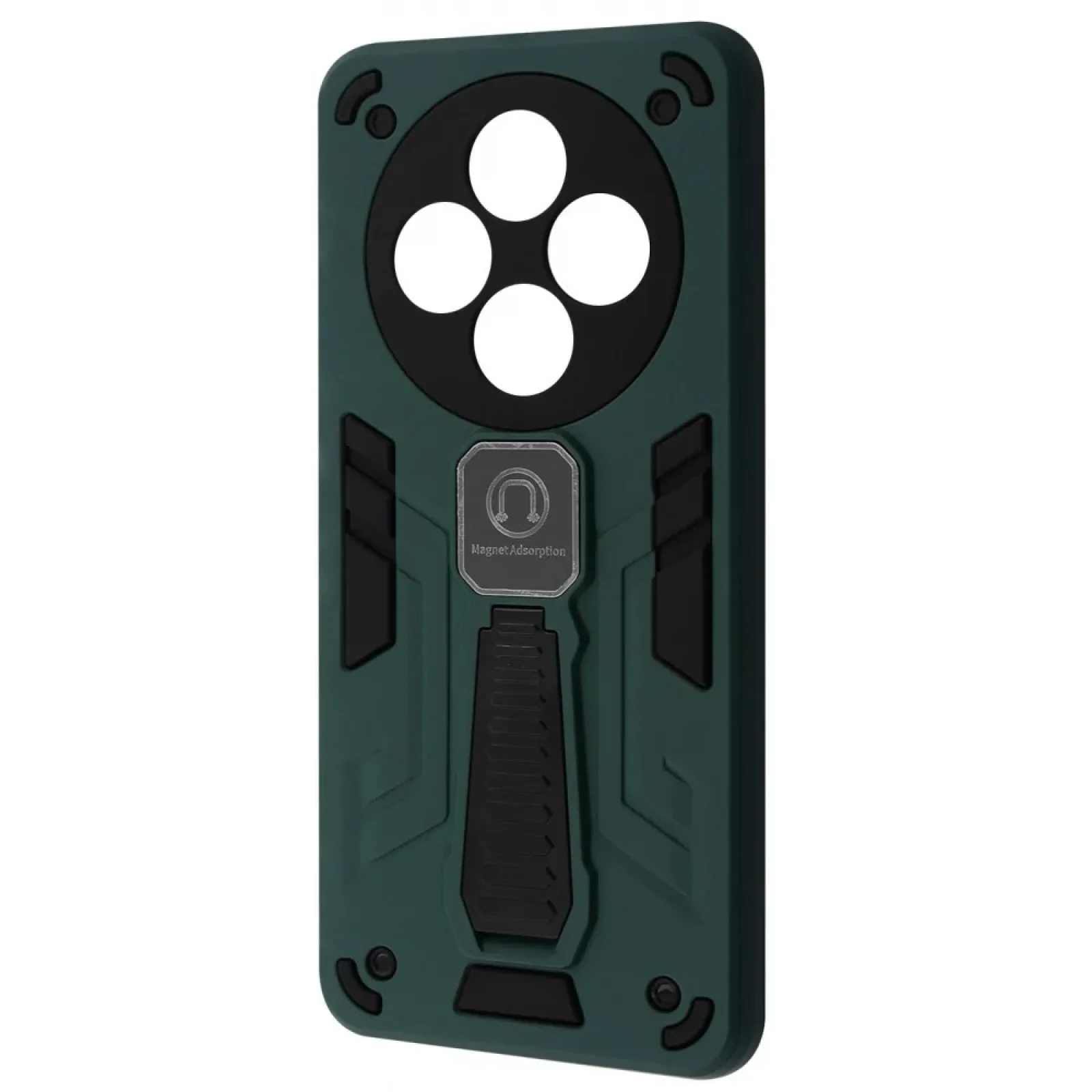 Чохол Armor Magnetic Xiaomi Redmi 14C 4G, Poco C75 Dark Green