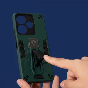 Чохол Armor Magnetic Xiaomi Redmi 14C 4G, Poco C75 Dark Green