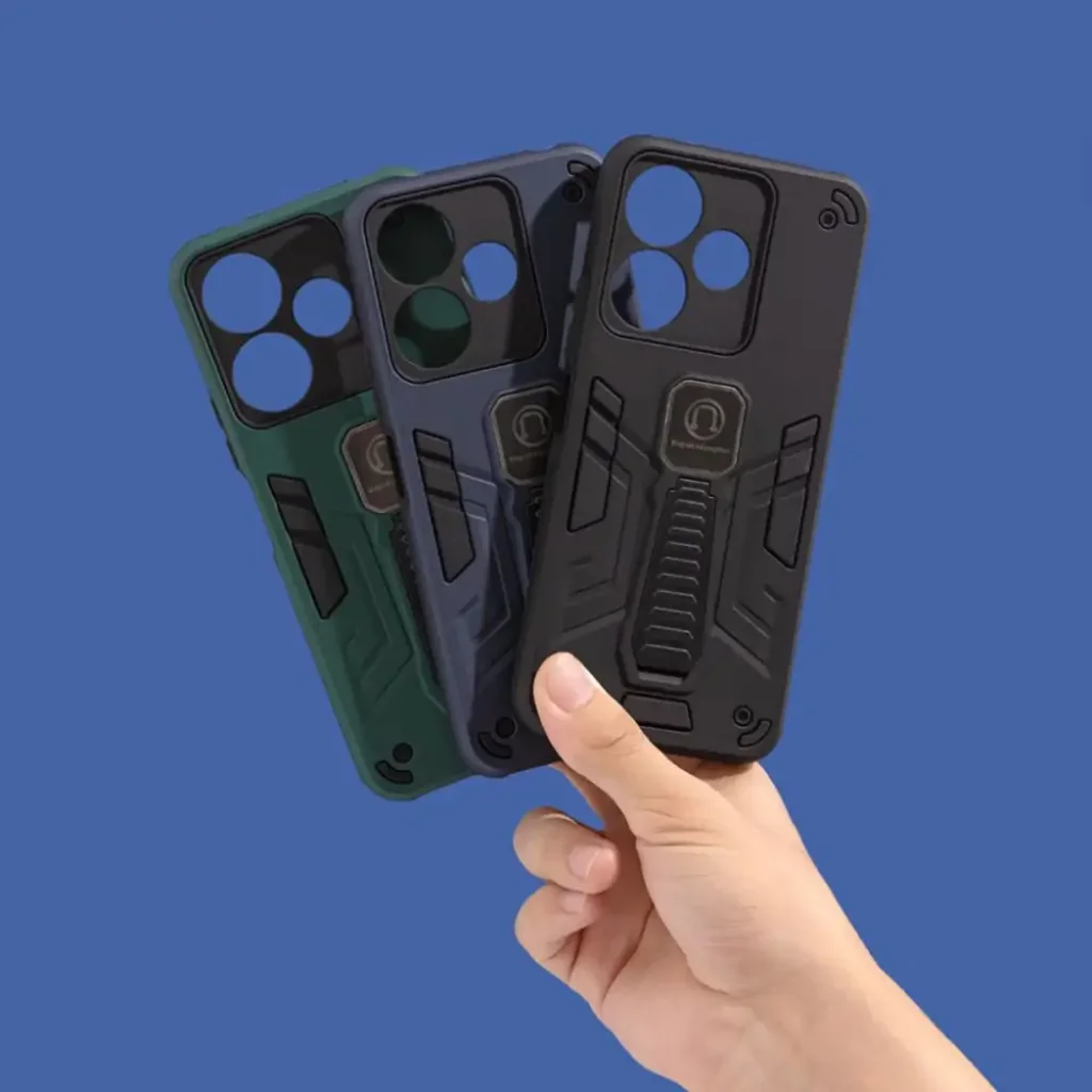 Чохол Armor Magnetic Xiaomi Redmi 14C 4G, Poco C75 Dark Green