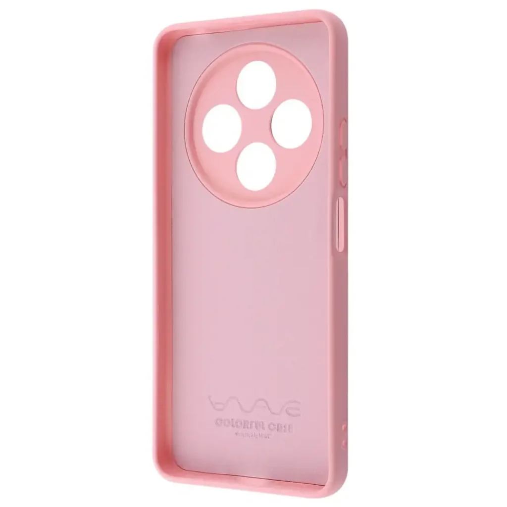 Чехол WAVE Colorful Case (TPU) Xiaomi Redmi 14C 4G, Poco C75, Xiaomi Redmi A4 5G Pink Sand