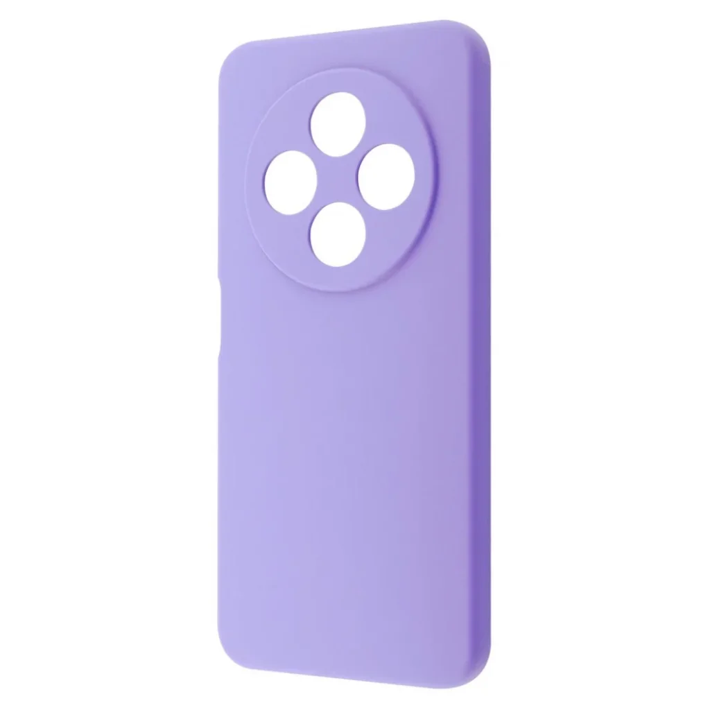Чохол WAVE Full Silicone Cover Xiaomi Redmi 14C 4G, Poco C75 Light Purple