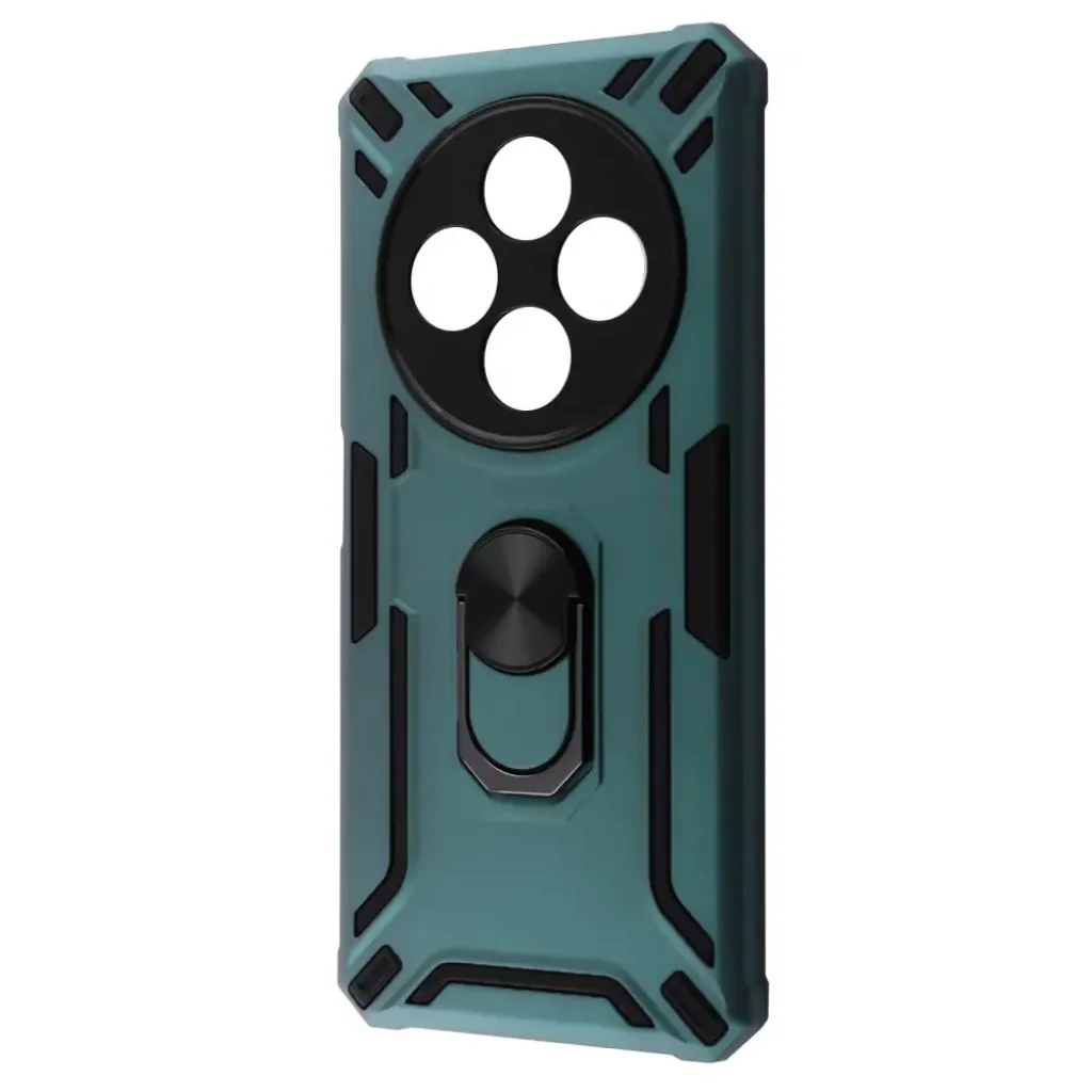 Чехол WAVE Power Magnetic Xiaomi Redmi 14C, Redmi A4 5G, Poco C75 Dark Green