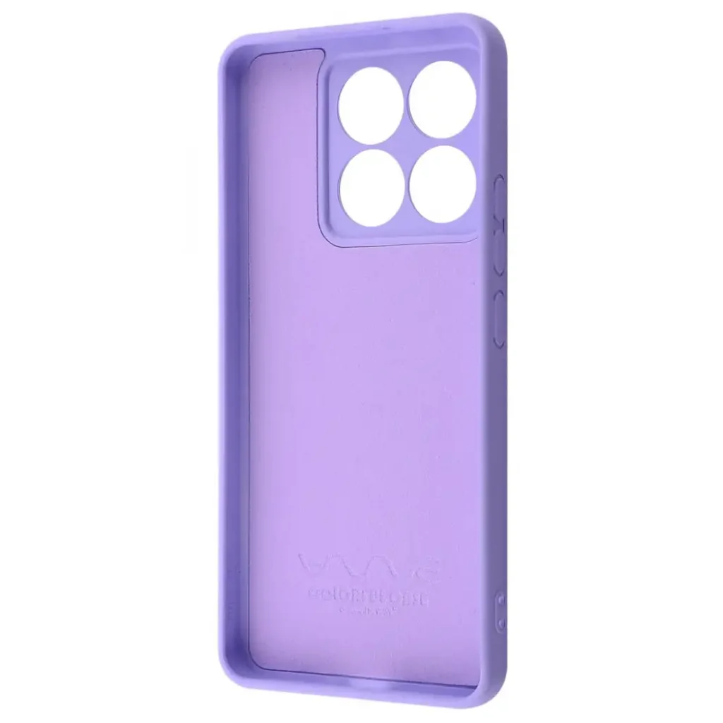 Чохол WAVE Colorful Case (TPU) Xiaomi 14T Light Purple