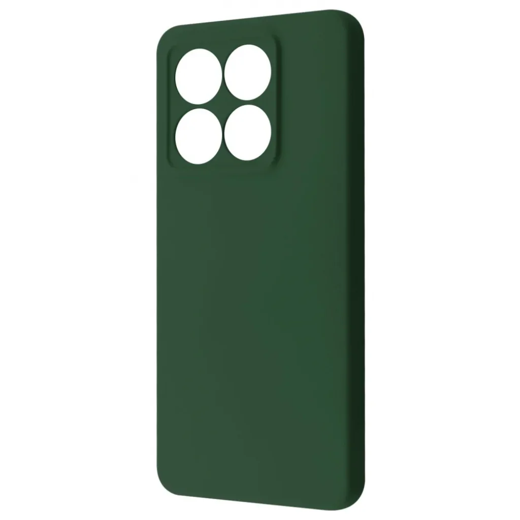 Чохол WAVE Colorful Case (TPU) Xiaomi 14T Forest Green