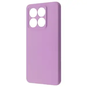 Цвет: Фиолетовый - Чехол WAVE Colorful Case (TPU) Xiaomi 14T Pro Black Currant