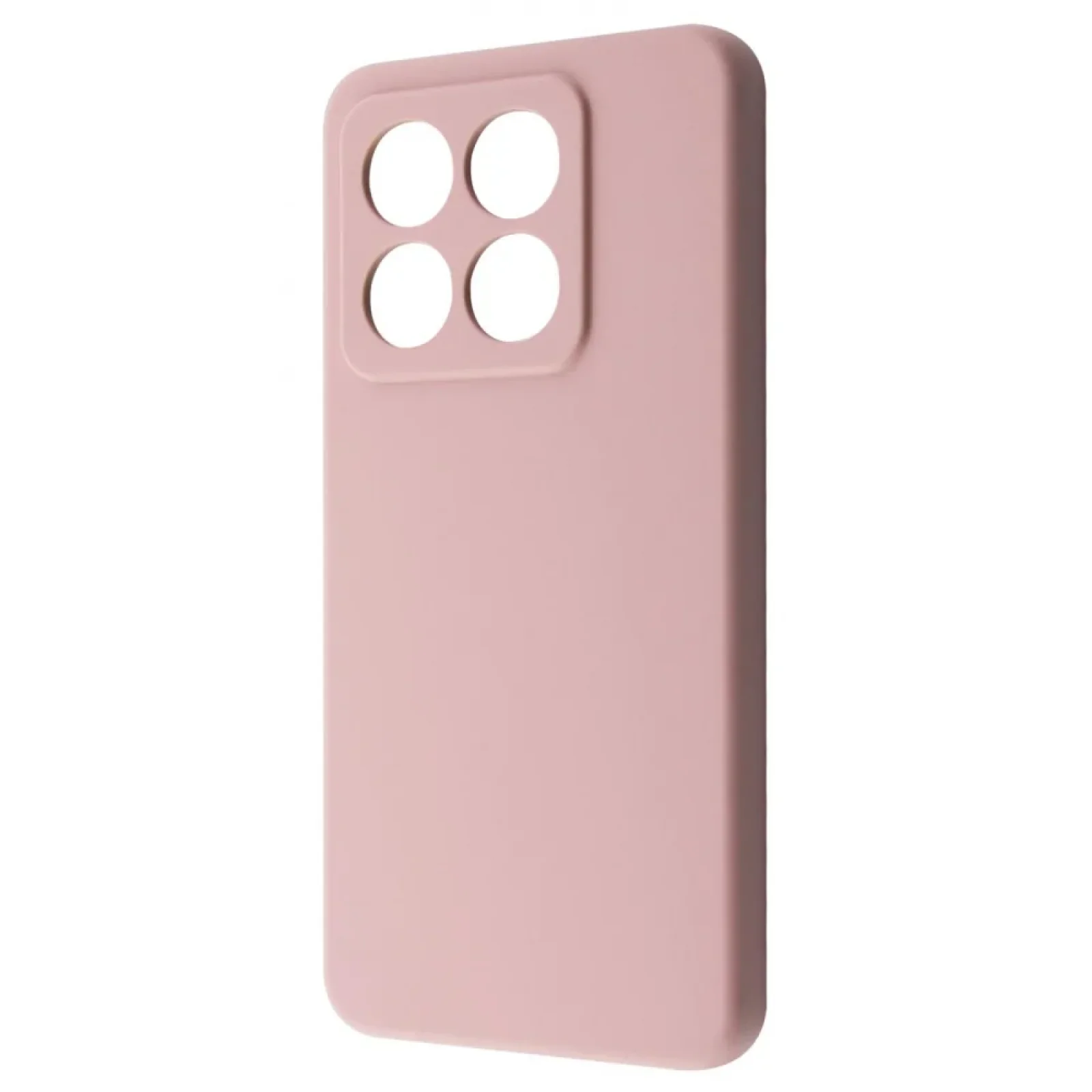 Чехол WAVE Full Silicone Cover Xiaomi 14T Pro Pink Sand