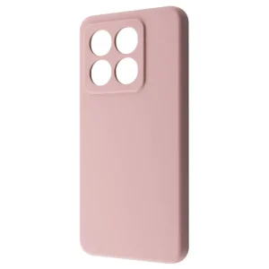Чохол WAVE Full Silicone Cover Xiaomi 14T Pro Pink Sand