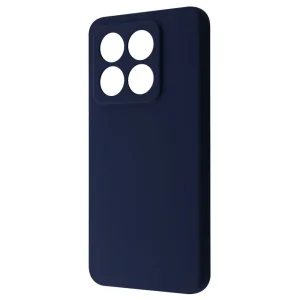 Чохол WAVE Full Silicone Cover Xiaomi 14T Pro Midnight Blue