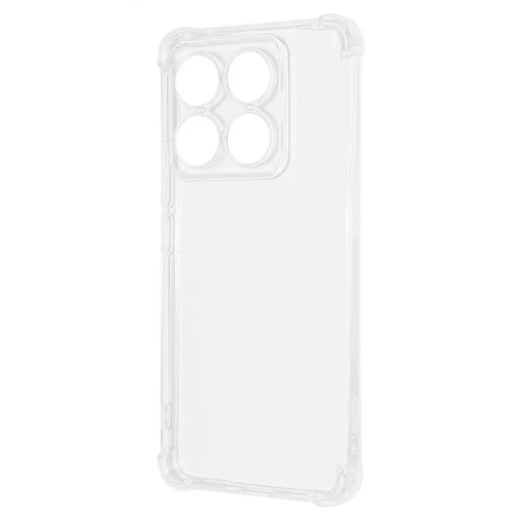 Чохол WXD Silicone 0.8 mm HQ Xiaomi 14T Clear