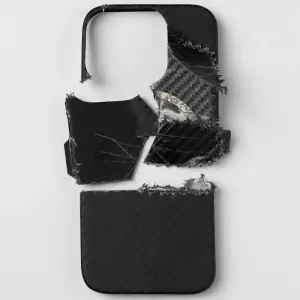 Чохол Proove Carbon Slim with Magnetic Ring iPhone 13 Pro Full Black