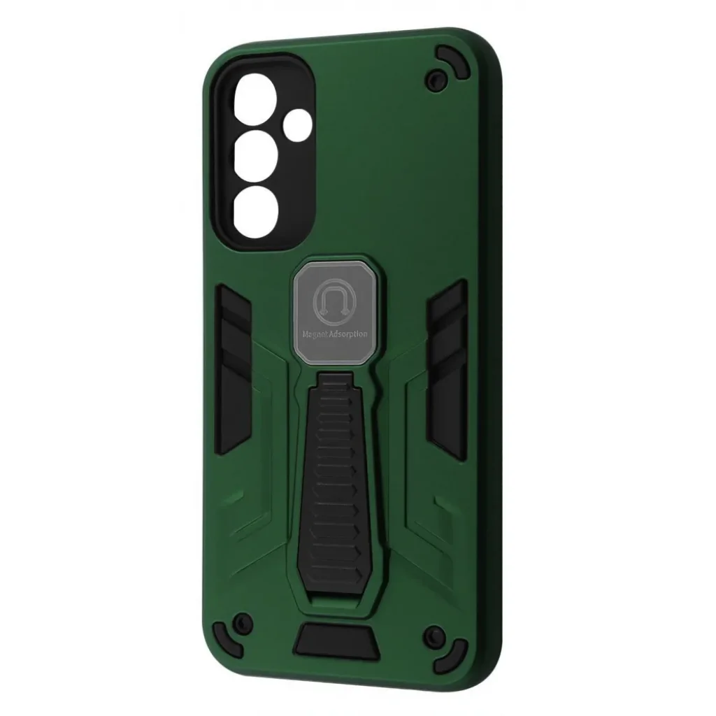 Чохол Armor Magnetic Samsung Galaxy A16 Dark Green
