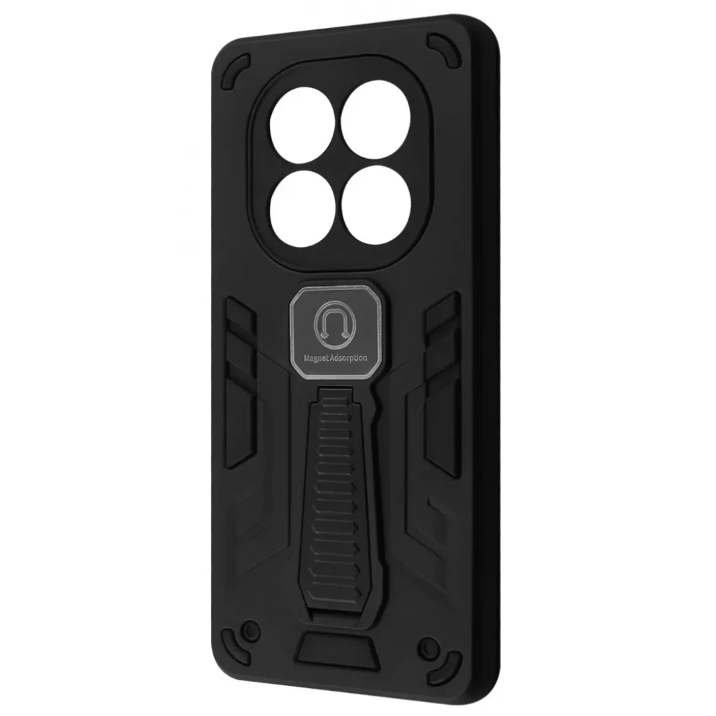 Чохол Armor Magnetic Xiaomi Redmi Note 14 Pro 5G, Poco X7 5G Black