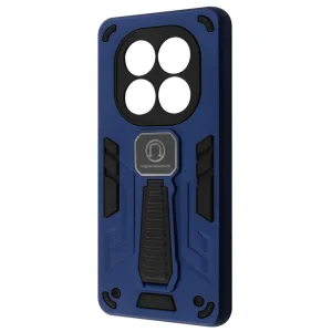 Колір: Синій - Чохол Armor Magnetic Xiaomi Redmi Note 14 Pro 5G, Poco X7 5G Blue