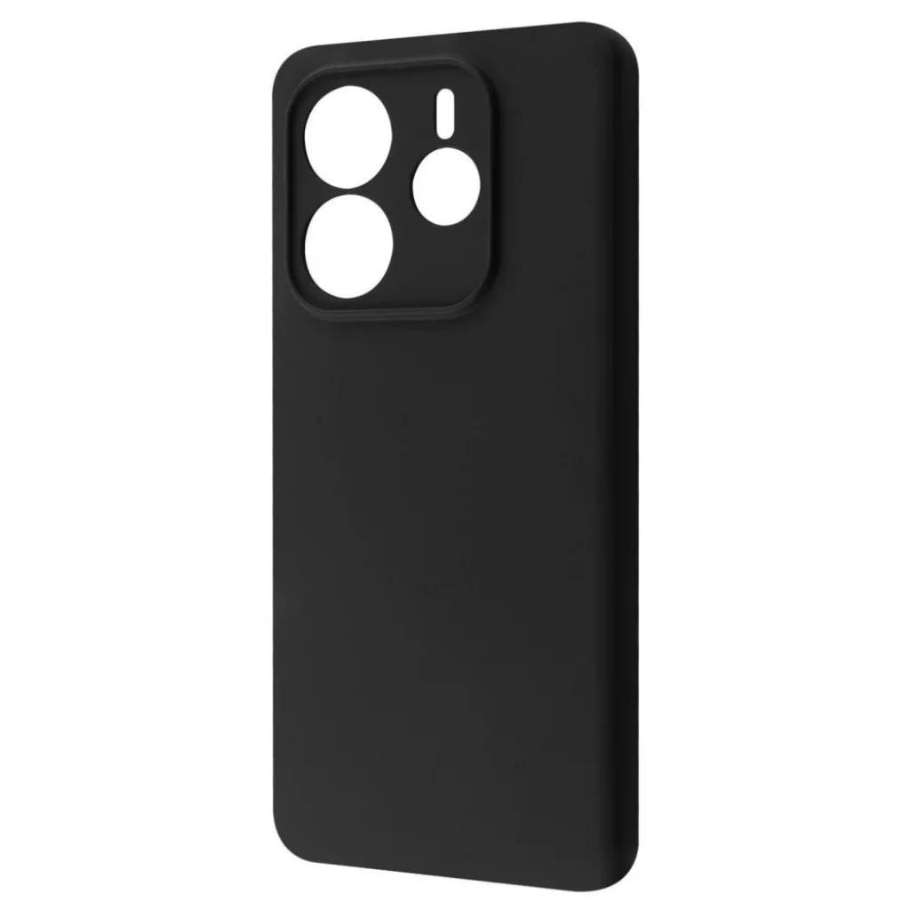 Чохол WAVE Colorful Case (TPU) Xiaomi Redmi Note 14 5G Black