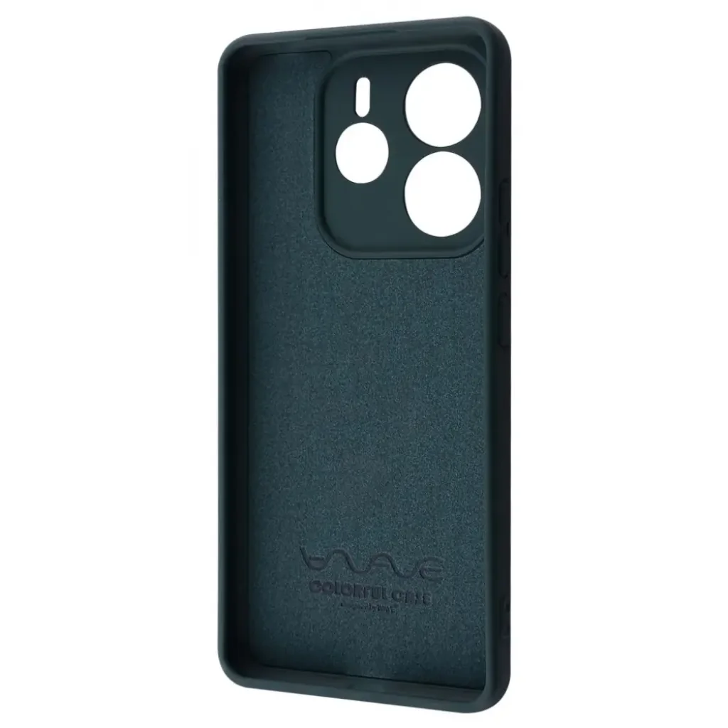 Чохол WAVE Colorful Case (TPU) Xiaomi Redmi Note 14 5G Forest Green